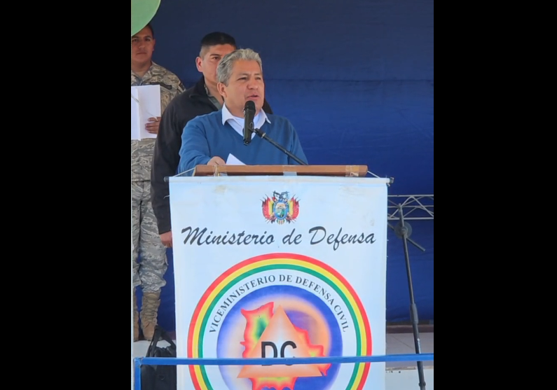 Entregan 192 toneladas de ayuda humanitaria para familias afectadas por desastres naturales en Cochabamba