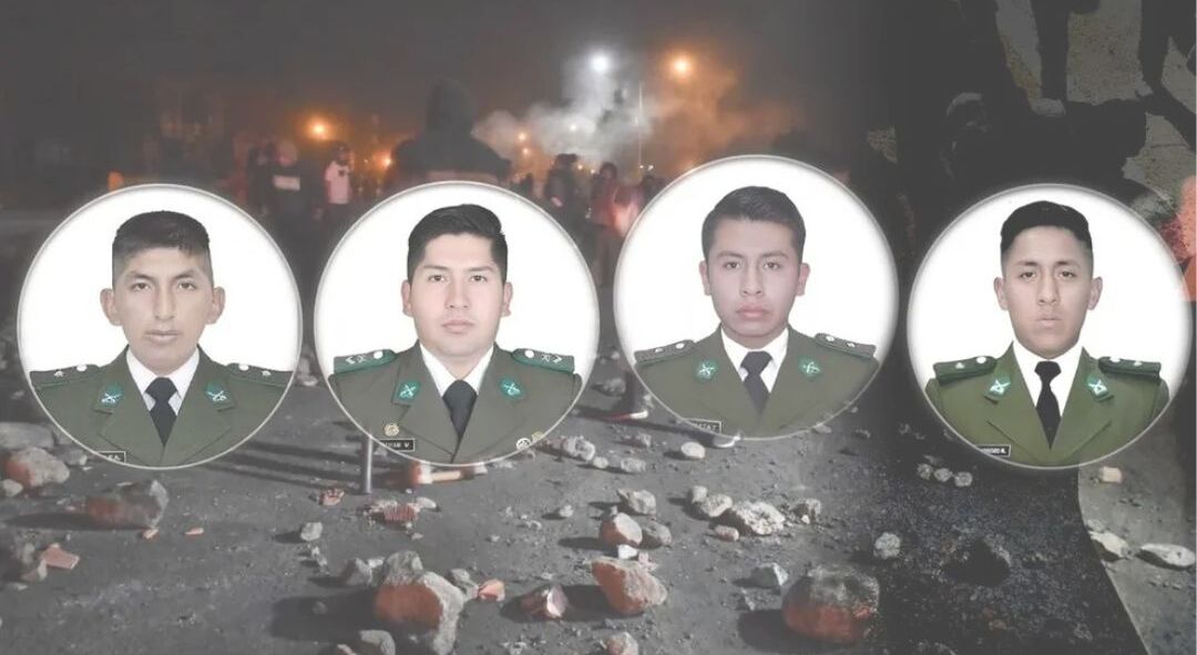 Policía pide no olvidar a los efectivos caídos en emboscadas evistas