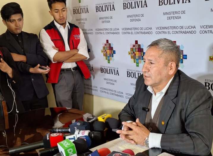 Incautan camión que llevaba ilegalmente hacia Perú al menos 17 cabezas de ganado 