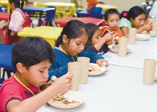 Salud recuerda que la nutrición juega un papel fundamental en la recuperación de niños con sarampión