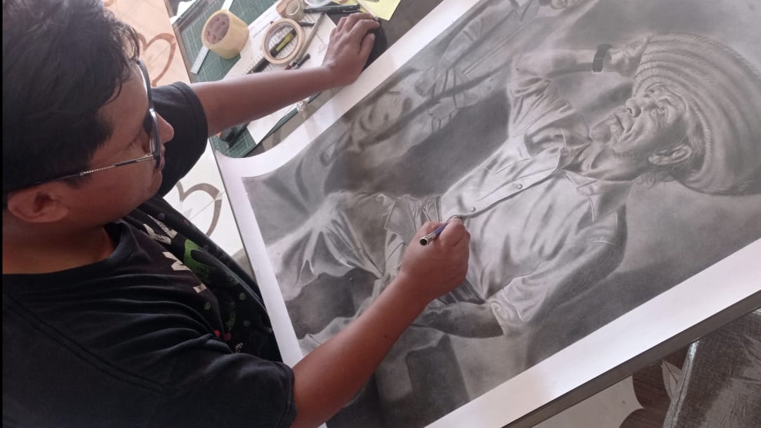 Muestra “Trazos de libertad, raíces de identidad” resalta vivencias, tradiciones y cosmovisiones del Beni