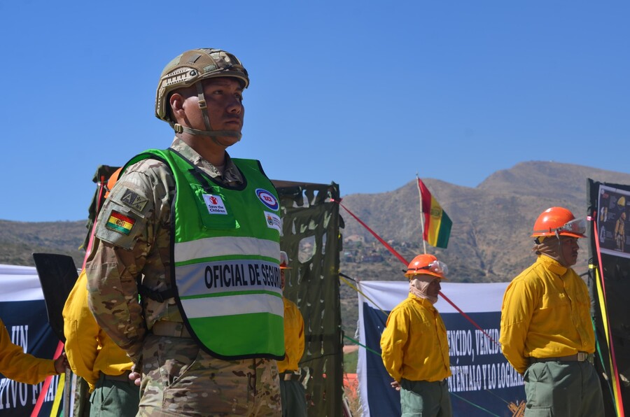 Activarán control terrestre estratégico contra incendios desde el 15 de julio