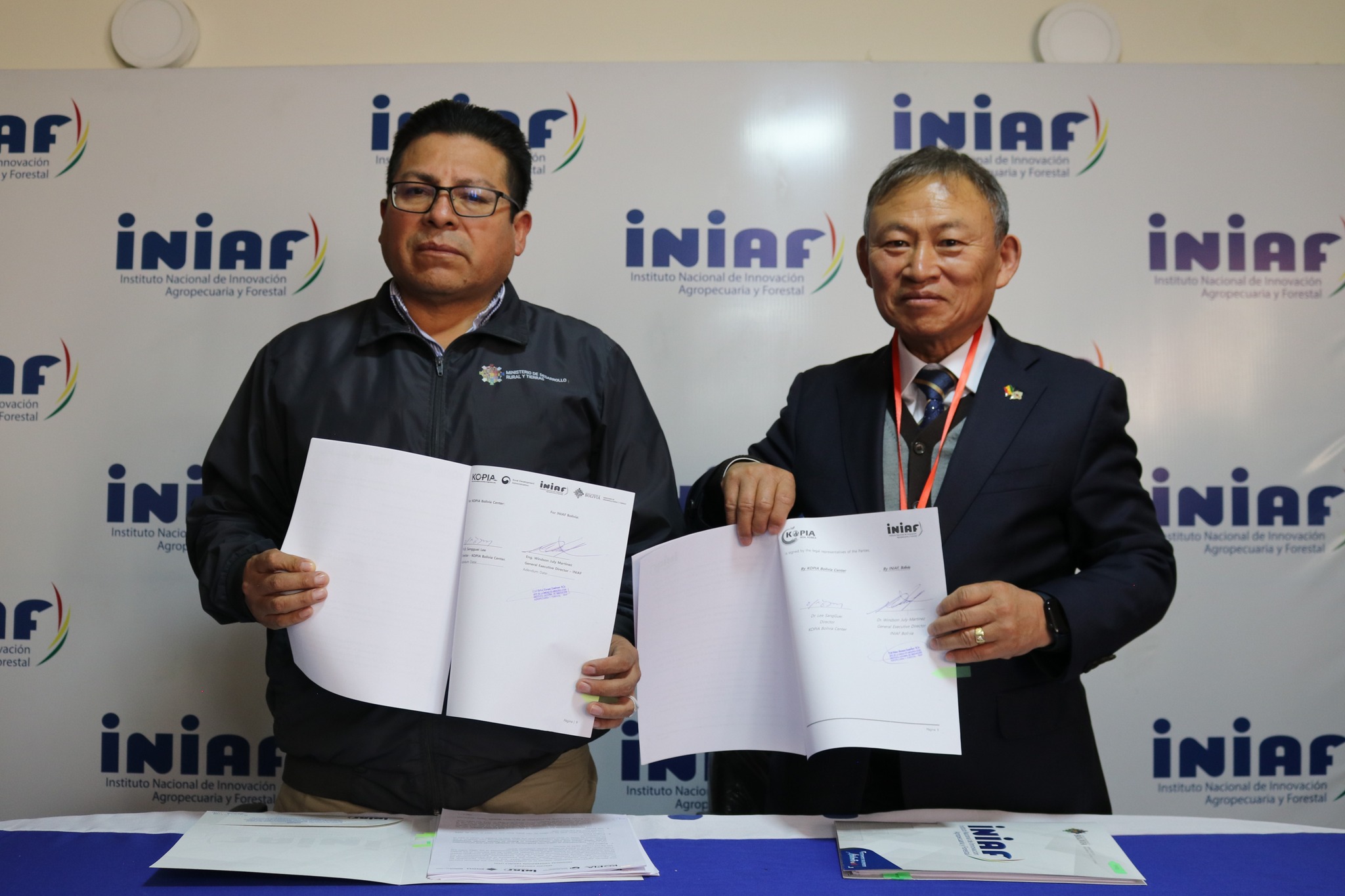 Amplían proyectos de innovación en papa y arroz con inversión adicional de Bs 2,7 millones