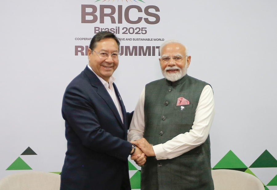 Reuniones de Arce con autoridades de Rusia, India, Irán y Cuba fortalecen la cooperación y el comercio