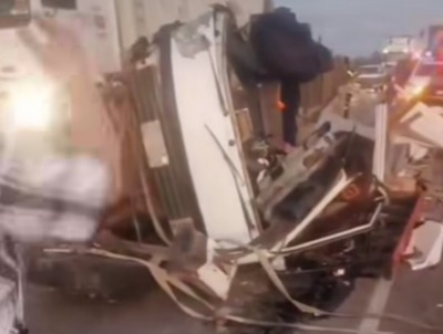 Reportan muerte de cinco personas en trágico accidente en la ruta Bioceánica