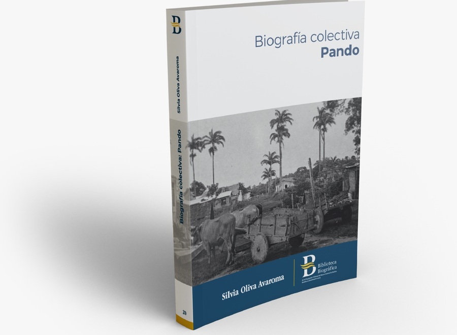 Presentan “Biografía colectiva” que rinde tributo a personalidades y sociedades de Pando