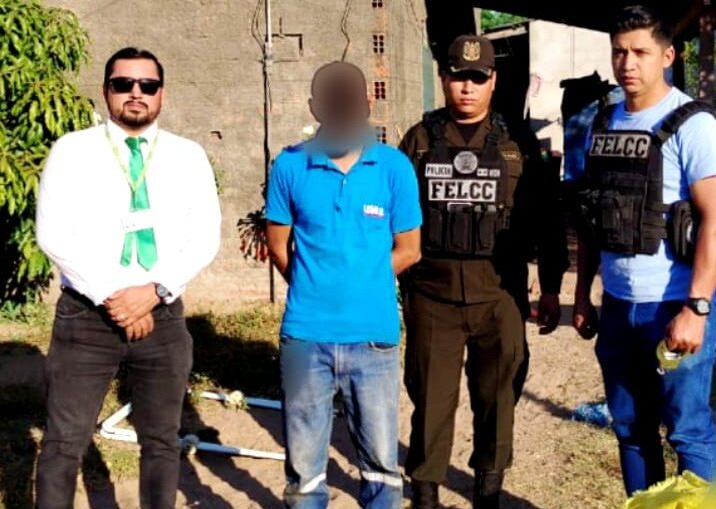 Envían a Palmasola a implicado en el mayor caso de pornografía infantil registrado en Bolivia