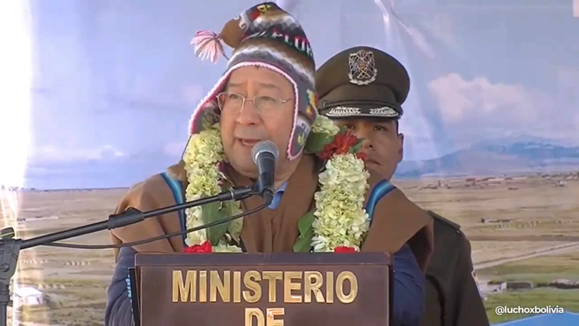 Arce alerta sobre plan privatizador de la derecha y pide pensar bien el voto “porque no es una simple elección”