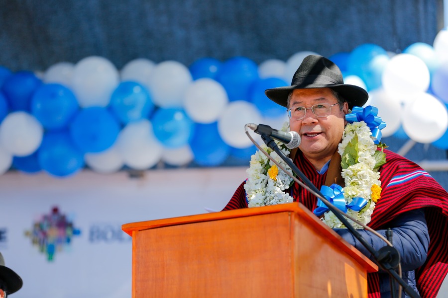 Arce alerta que “la derecha” desconoce la realidad de las poblaciones del área rural