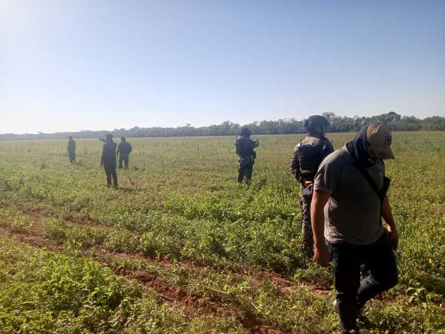 Gobierno confirma restablecimiento del orden en Santa Rita tras avasallamiento, hay un herido y rehenes liberados