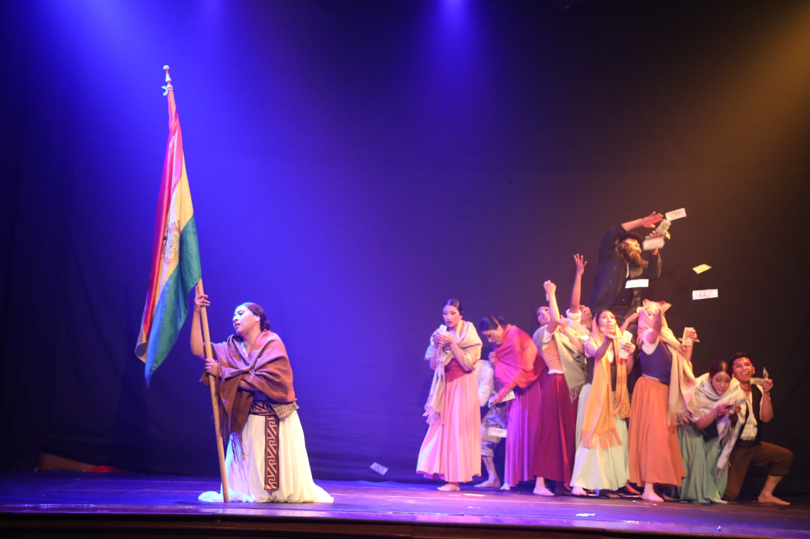 Tres obras representarán a La Paz en la final de “Bolivia danza en el Bicentenario”