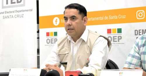 En Bolivia y en el exterior están habilitados más de 7,9 millones de votantes, la mayoría en Santa Cruz