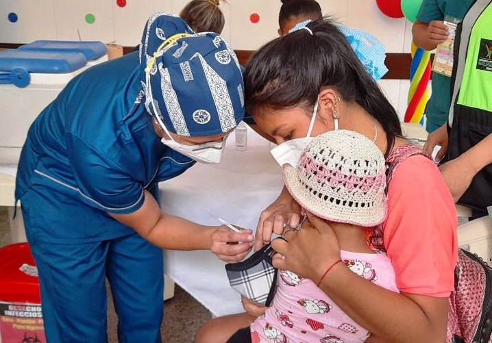 El sarampión se detecta en 7 departamentos de Bolivia y suman 115 casos