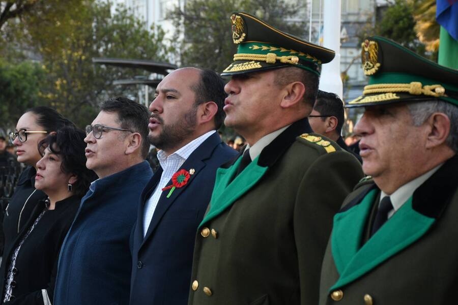 Gobierno conmemora la Gesta Libertaria de La Paz y llama a mirar el futuro con optimismo