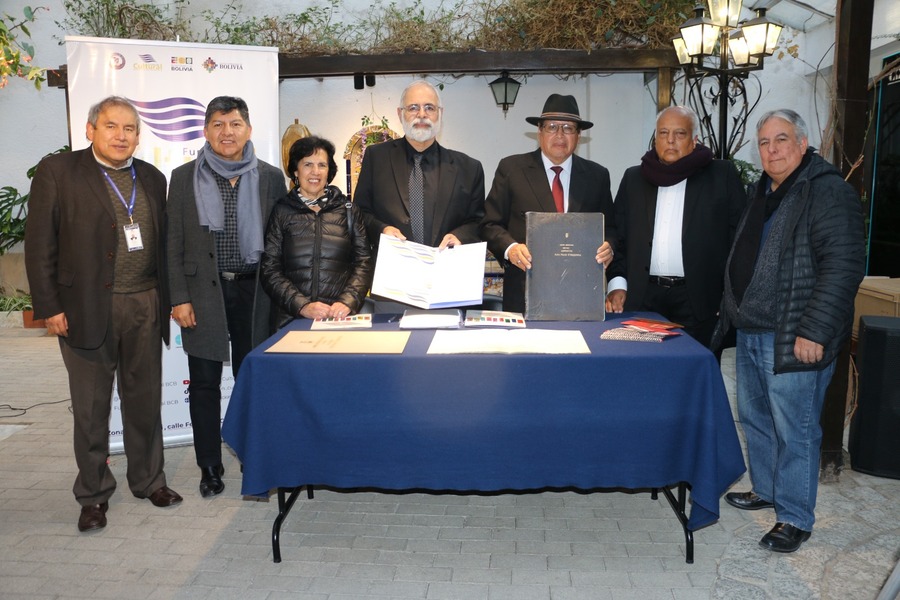 Donan a la Fundación Cultural del BCB partituras invaluables del prolífico compositor Jaime Mendoza