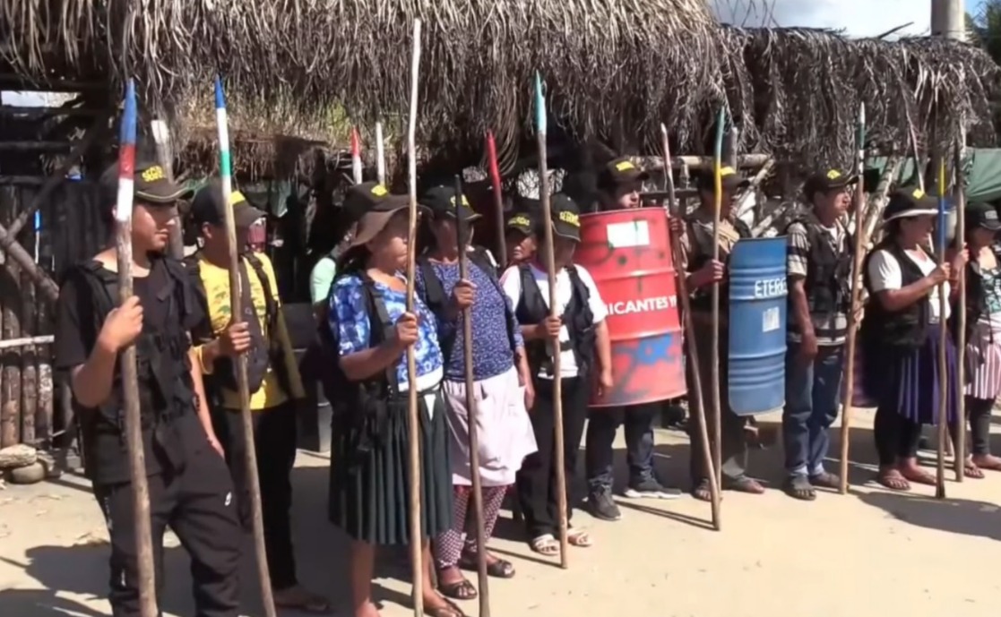 Evo permanece en el Trópico rodeado de 3 anillos de seguridad conformados por extranjeros y dirigentes “altamente armados”