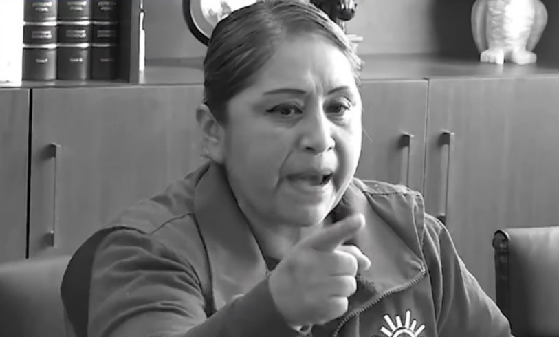 Policía recaba información sobre amenazas lanzadas por Ruth Nina contra las elecciones