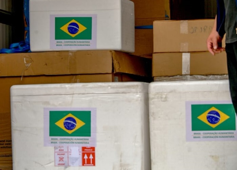 Prevén llegada de nuevos lotes de vacunas contra el sarampión como donación de India y Unicef