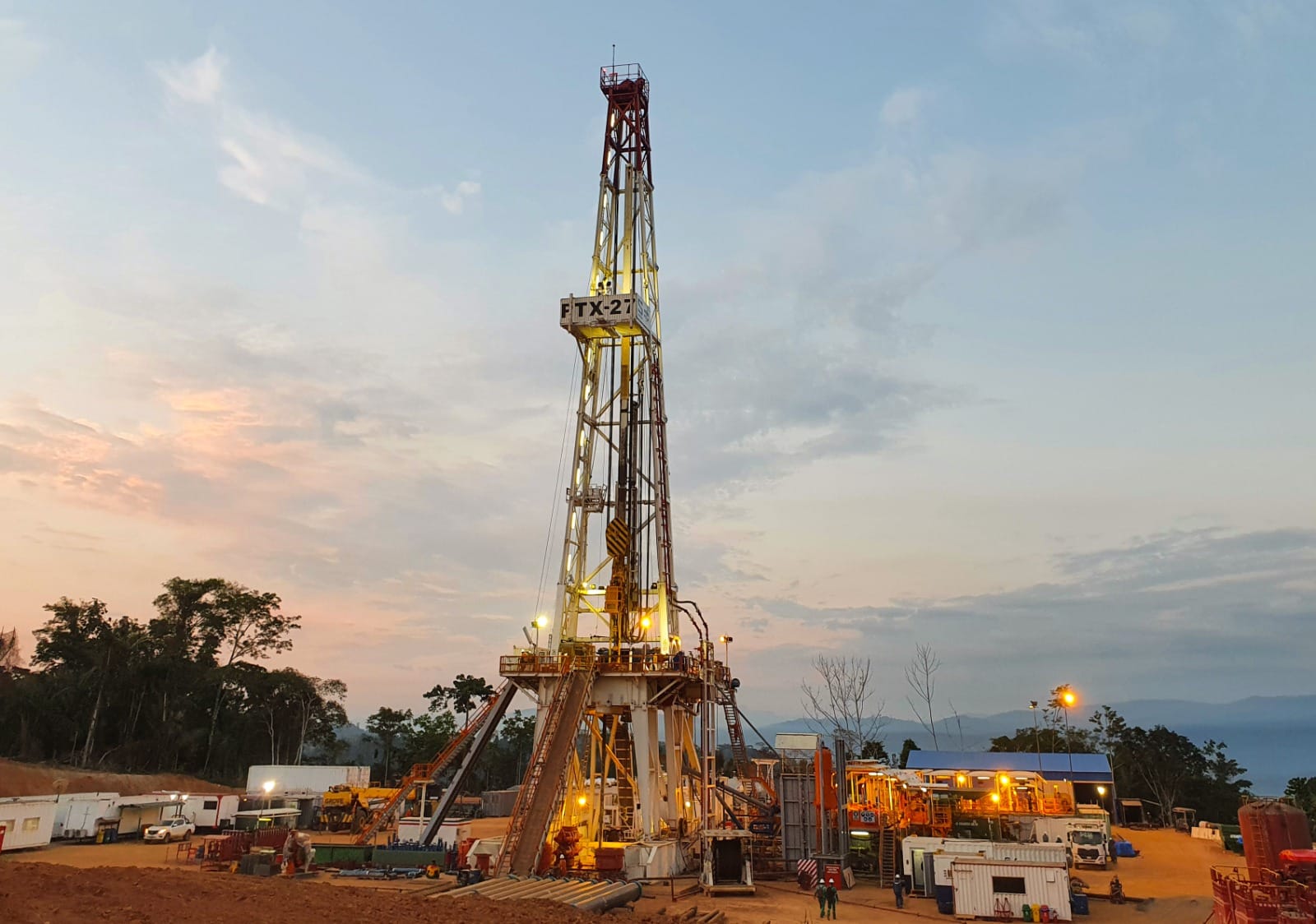 Presidente: Próximo gobierno cosechará los resultados de la exploración de hidrocarburos, tendrá carburantes y recursos 