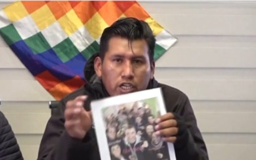 Fiscalía cita al dirigente evista Capquique por audio atribuido a Morales que instruye convulsionar el país