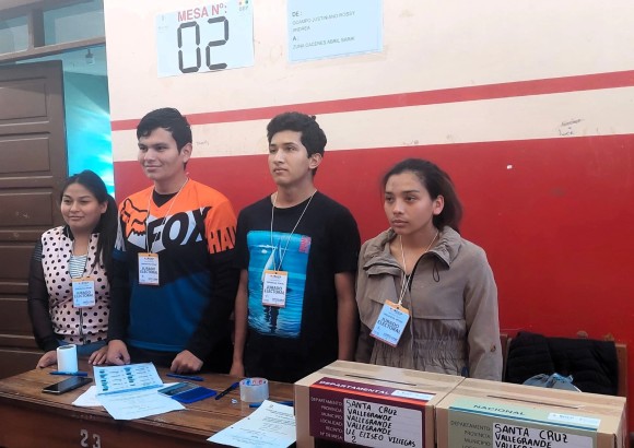 En Santa Cruz se sortearán a 54.690 jurados para las elecciones de agosto