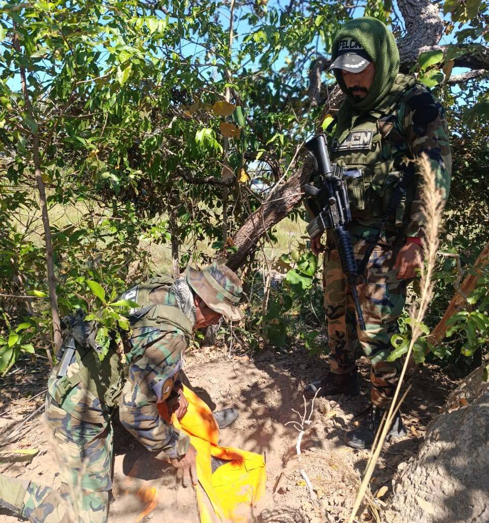 Fuerza antidroga incauta cocaína en zona rural de Yacuma