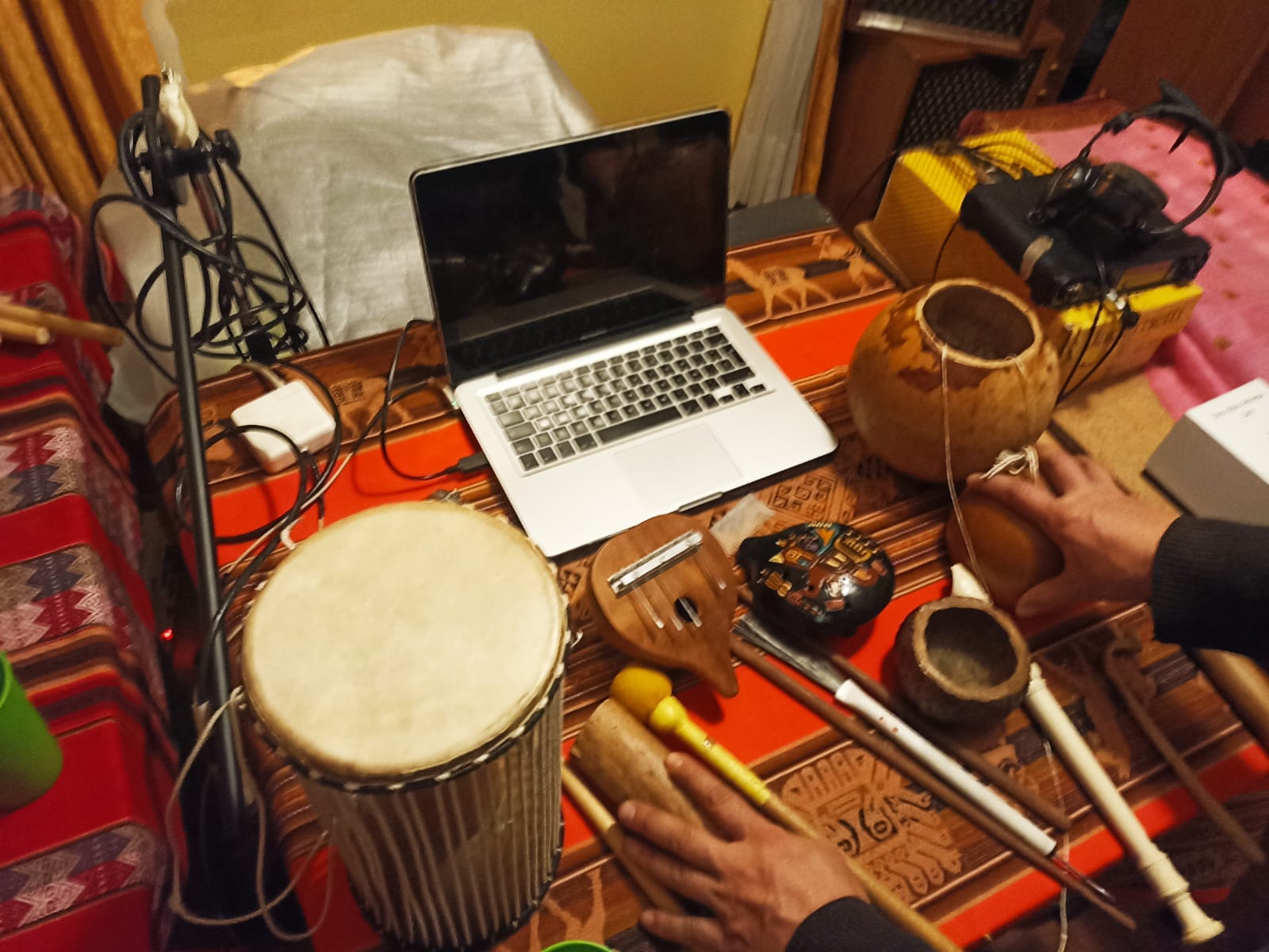 Musical “El canto de la sirena” revivirá la tradición precolombina el sábado en El Alto 