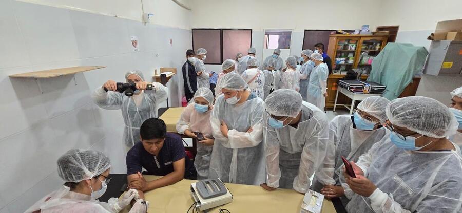 Personal de salud se capacita en tratamientos innovadores contra la leishmaniasis cutánea