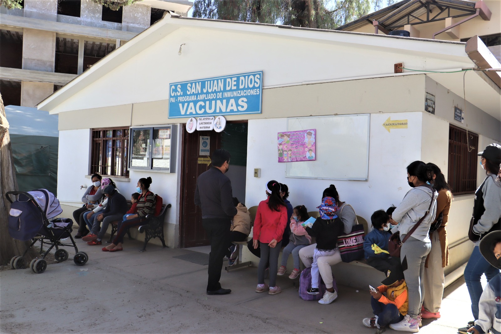 Vacunarán contra el sarampión en las cárceles de Cochabamba