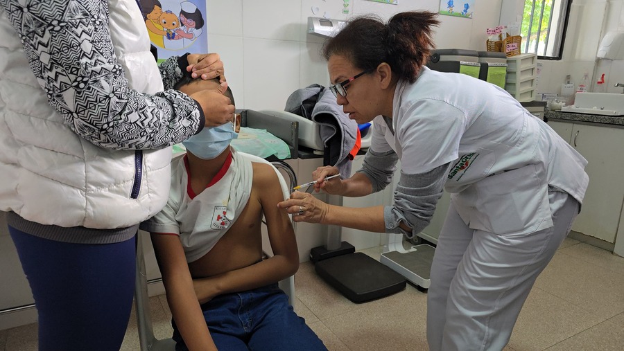 Santa Cruz tiene el mayor número de casos de sarampión y la vacunación llega al 13%