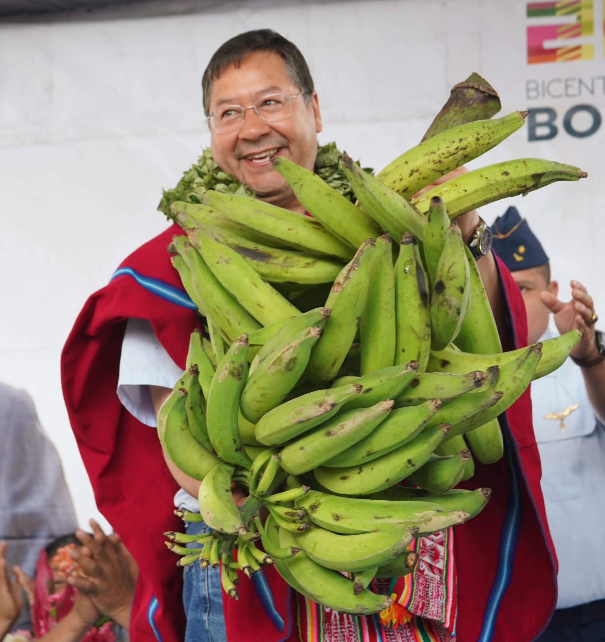 Arce insta al pueblo a defender de manera unida los recursos naturales frente a intereses externos y nacionales ‎