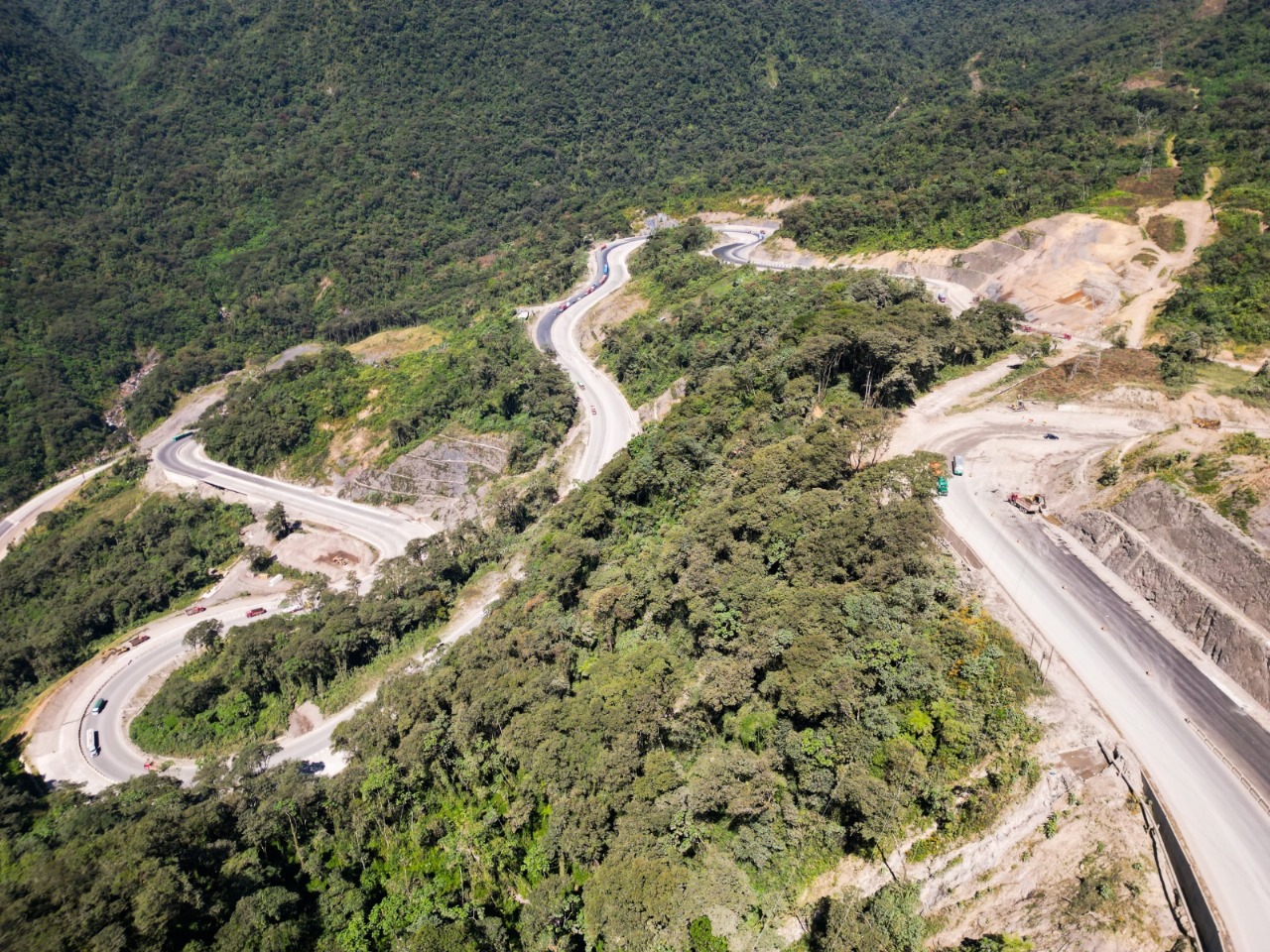 ABC no recibirá la Doble Vía El Sillar, solicita a Sinohydro solucionar de forma definitiva defectos