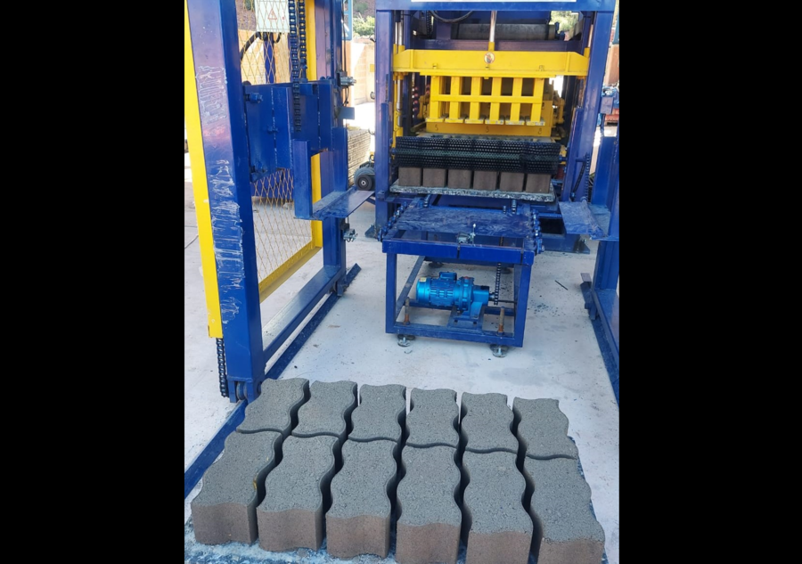 En Tupiza opera la planta de fabricación de adoquines y se alista su entrega oficial