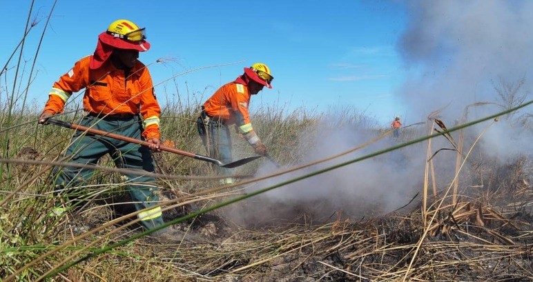 Bolivia reporta 2.497 focos de calor y más de 400.000 familias damnificadas por las heladas