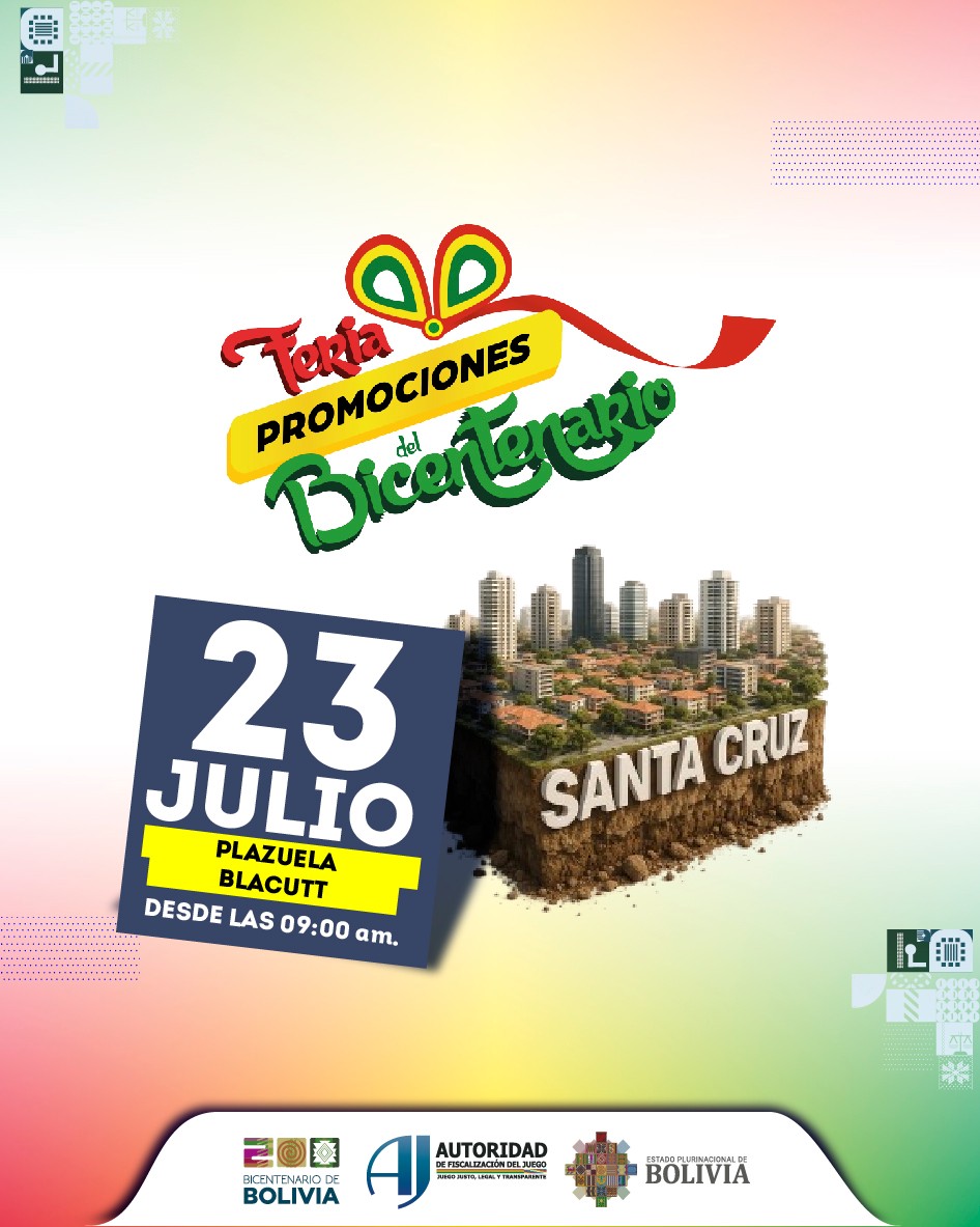 Autoridad del Juego organiza ferias de promoción empresarial del Bicentenario en el eje central
