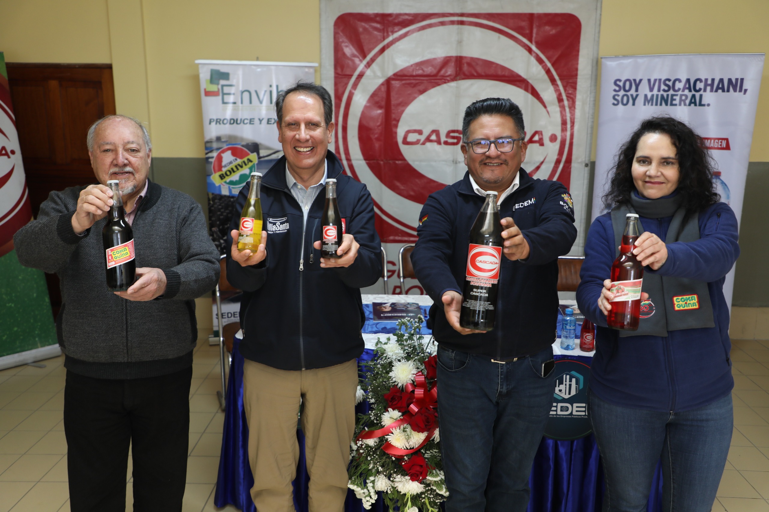 Estatal Envibol venderá botellas de vidrio a La Cascada S.R.L. por más de Bs 8 millones