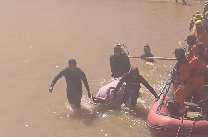 Hallan el cuerpo de uno de los dos desaparecidos en el río Desaguadero