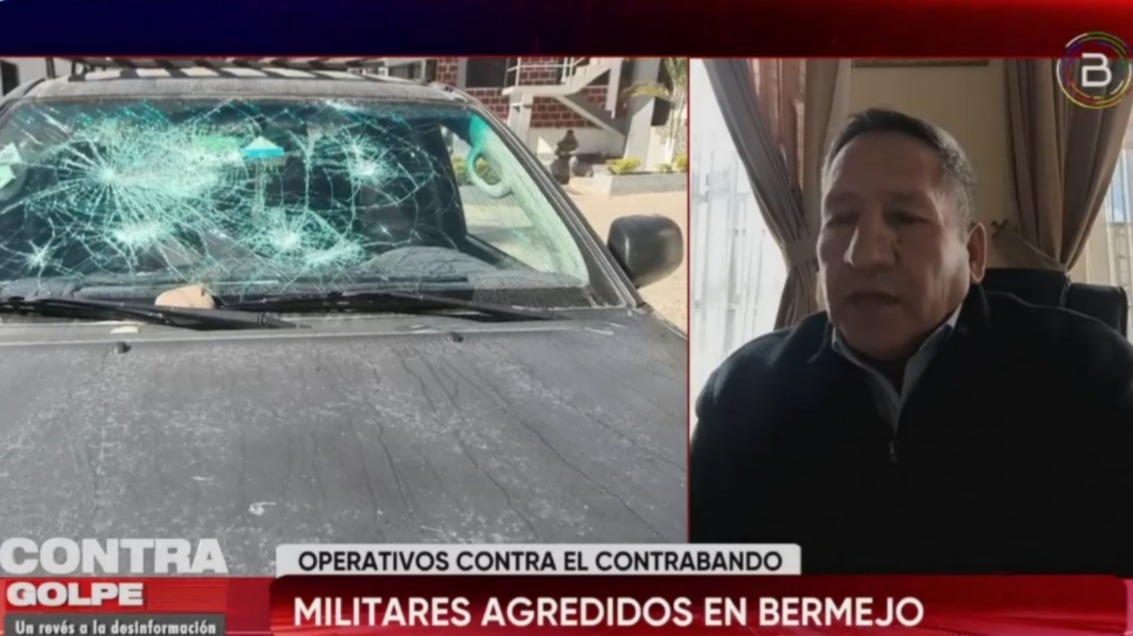 Contrabandistas agreden a militares en Bermejo, identifican a 4 agresores