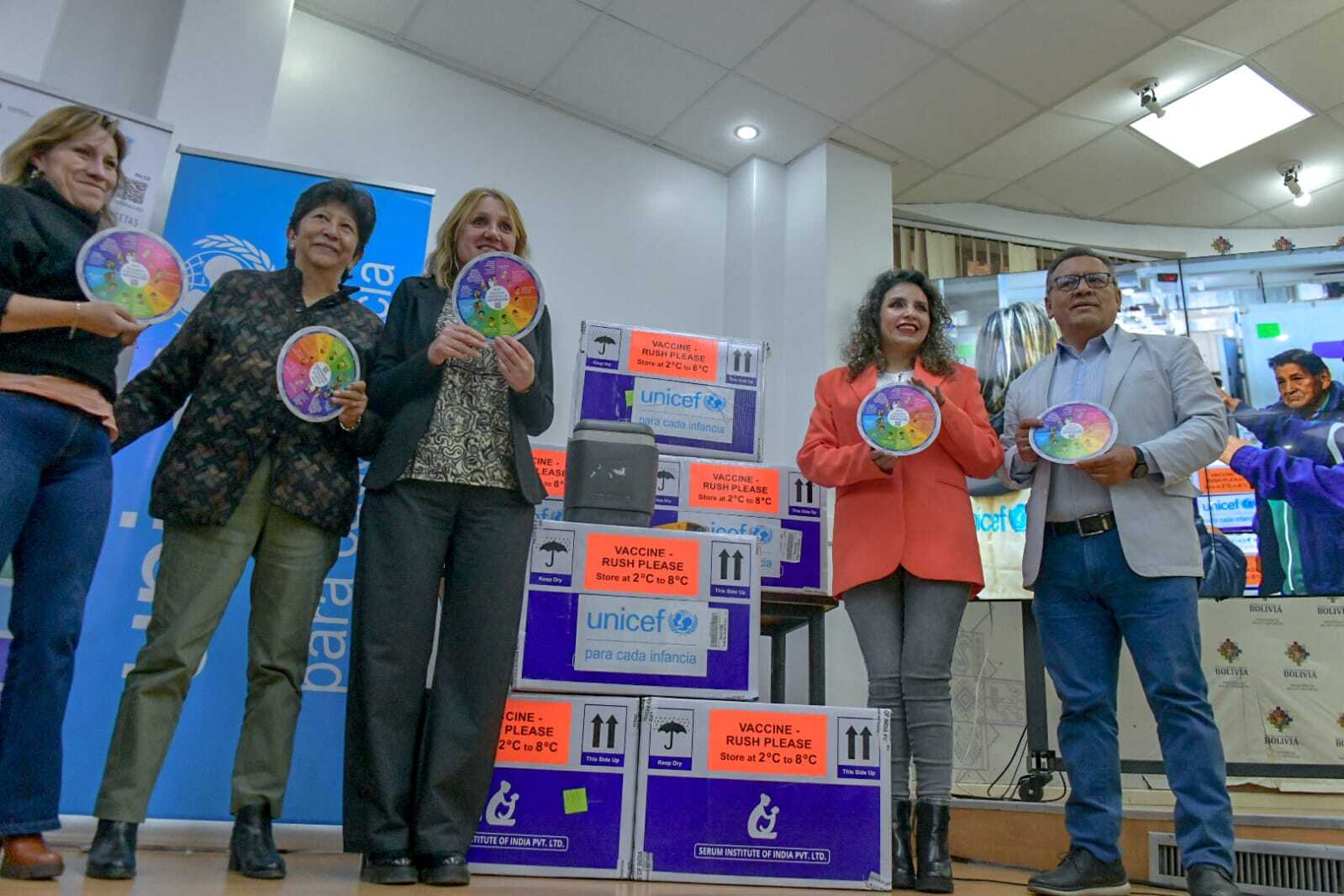 Bolivia cuenta con más de 1 millón de dosis contra el sarampión, los casos llegan a 149