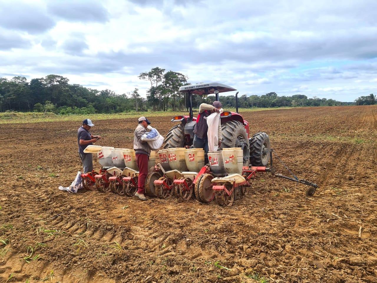 La “Marcha al Norte” avanza con la siembra de 117.000 hectáreas de soya, arroz y maíz hasta el 2030