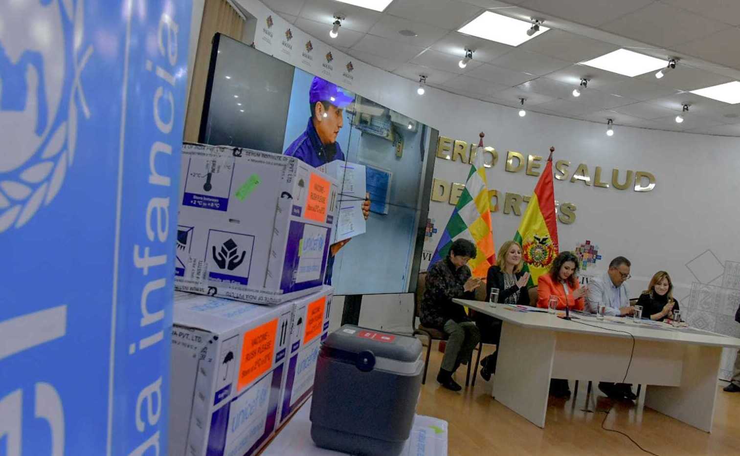 Bolivia cuenta con más de 1 millón de dosis contra el sarampión, los casos llegan a 149