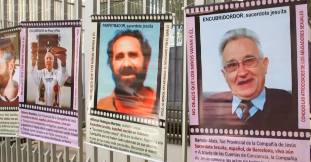 Juicio contra exjesuitas por encubrimiento del “Padre Pica” continuará el 1 de agosto y podría concluir con sentencia