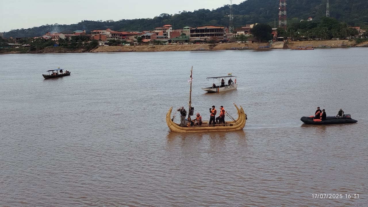 Expedición “Pipilintu” rinde homenaje al Bicentenario con una travesía histórica por los ríos de Bolivia
