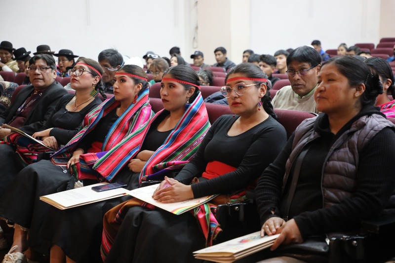 Intelectuales plurinacionales se reúnen en La Paz para impulsar diálogo y construcción del Estado
