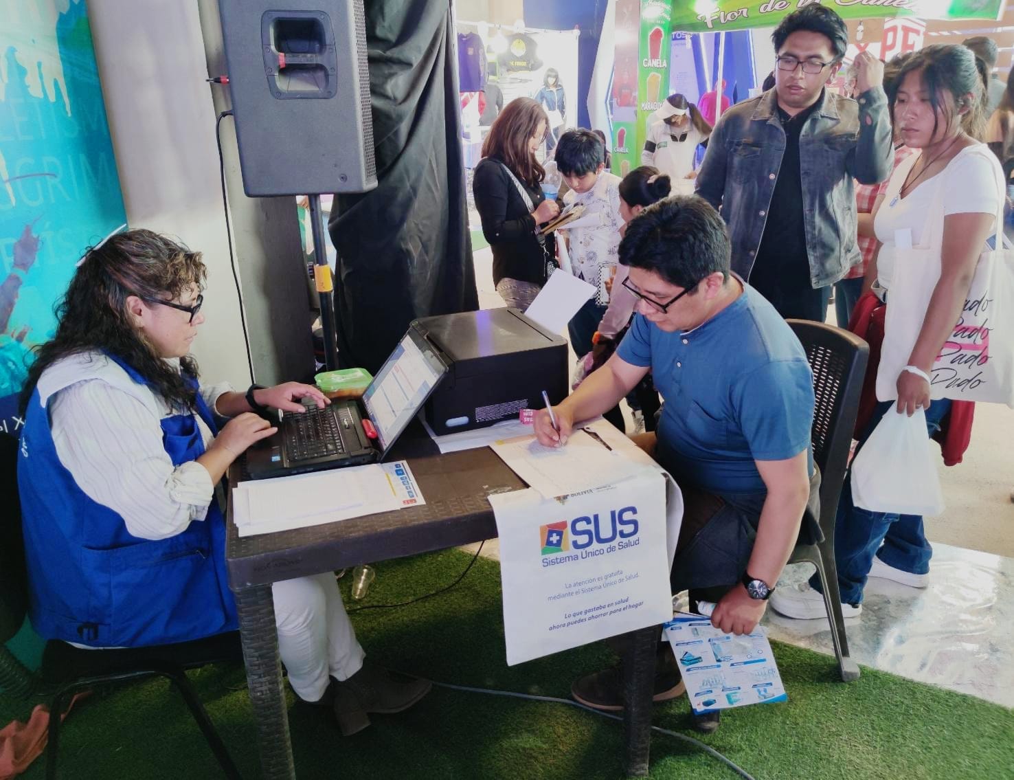 Más de 8,2 millones de personas están adscritas al SUS para recibir atención en salud gratuita en Bolivia