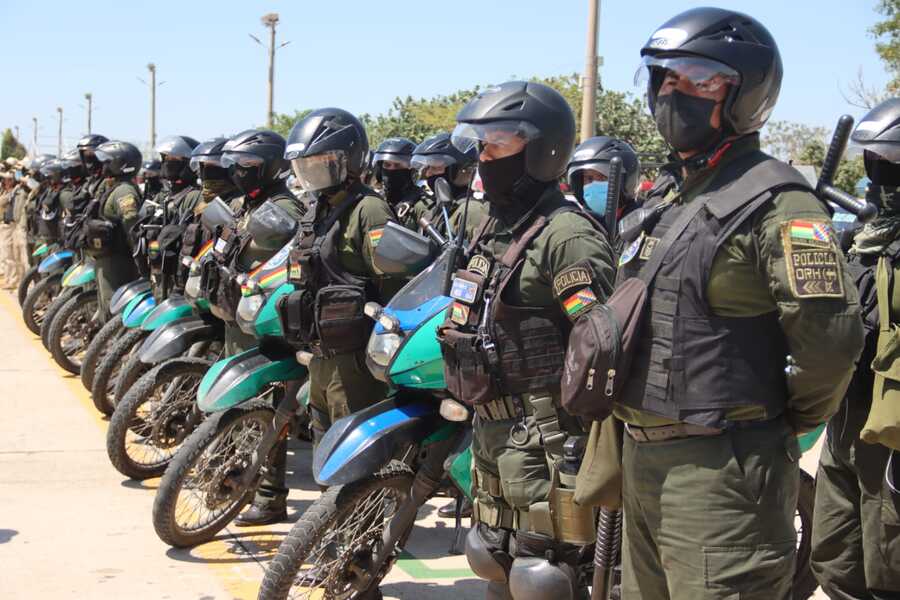 Cerca de 39.000 efectivos de la Policía se desplegarán en el país el 17 de agosto para resguardar las elecciones 