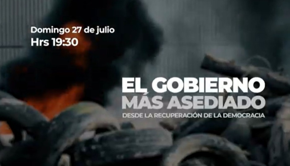 Bolivia Tv estrena este domingo el documental “El Gobierno más Asediado desde la Recuperación de la Democracia”