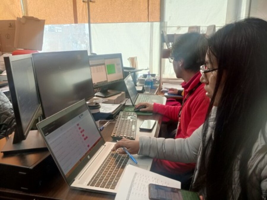 Más de 6.000 operadores participan en el segundo simulacro nacional del sistema Sirepre