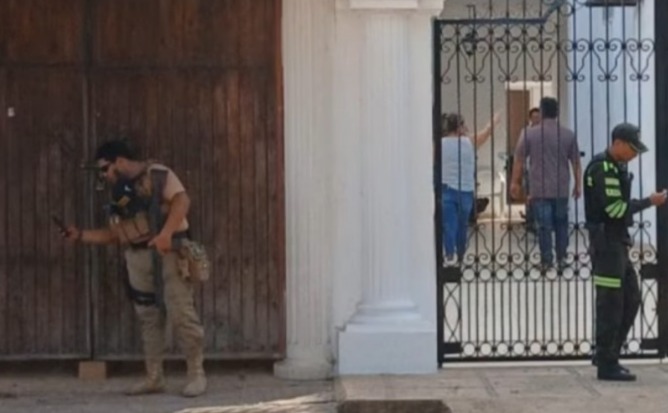 Descubren que el hombre acribillado en Santa Ana era buscado por el caso Nallar