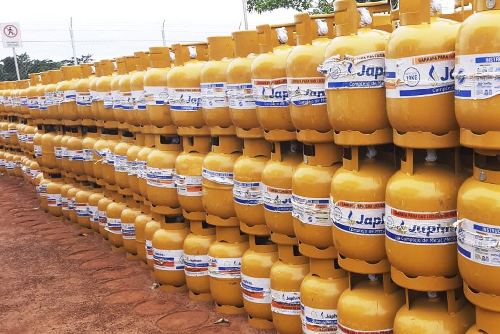 Bolivia mantiene excedente de 130 toneladas diarias de GLP, descarta riesgo de desabastecimiento